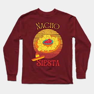 Nacho Siesta Long Sleeve T-Shirt